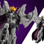 Fallen Coronation Starscream (1986 Movie Edition) MDLX Action Figure by Threezero — official photo 1