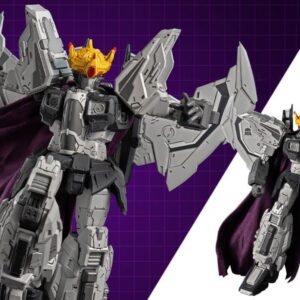 Fallen Coronation Starscream (1986 Movie Edition) MDLX Action Figure by Threezero — official photo 1 Fallen Coronation Starscream (1986 Movie Edition) MDLX Action Figure by Threezero — official photo 1