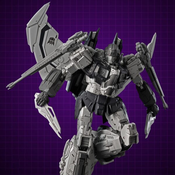 Fallen Coronation Starscream (1986 Movie Edition) MDLX Action Figure by Threezero — official photo 5 Fallen Coronation Starscream (1986 Movie Edition) MDLX Action Figure by Threezero — official photo 5