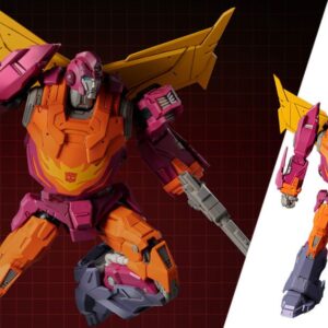Hot Rod (1986 Movie Edition) MDLX Action Figure by Threezero — official photo 1