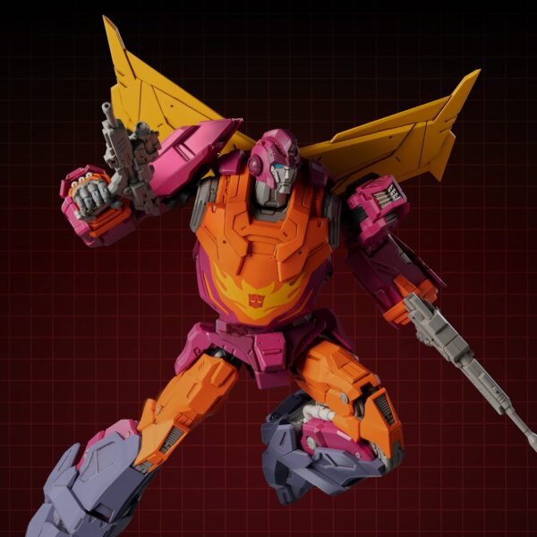 Hot Rod (1986 Movie Edition) MDLX Action Figure by Threezero — official photo 2 Hot Rod (1986 Movie Edition) MDLX Action Figure by Threezero — official photo 2