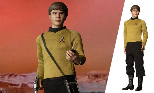Ensign Pavel Chekov Sixth Scale Figure by EXO-6 — official photo 1 Ensign Pavel Chekov Sixth Scale Figure by EXO-6 — official photo 1