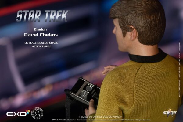 Ensign Pavel Chekov Sixth Scale Figure by EXO-6 — official photo 5 Ensign Pavel Chekov Sixth Scale Figure by EXO-6 — official photo 5