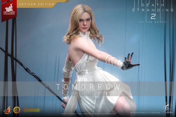 Tomorrow (Artisan Edition) Sixth Scale Figure by Hot Toys — official photo 2