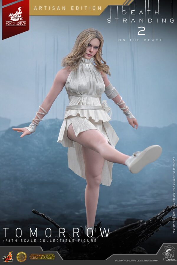 Tomorrow (Artisan Edition) Sixth Scale Figure by Hot Toys — official photo 5