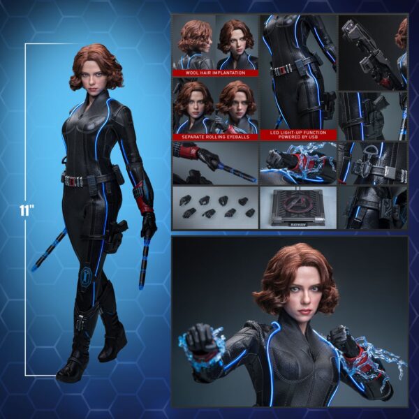 Black Widow (Artisan Edition) Sixth Scale Figure by Hot Toys — official photo 3 Black Widow (Artisan Edition) Sixth Scale Figure by Hot Toys — official photo 3