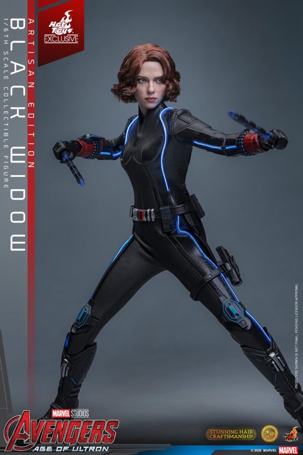 Black Widow (Artisan Edition) Sixth Scale Figure by Hot Toys — official photo 4 Black Widow (Artisan Edition) Sixth Scale Figure by Hot Toys — official photo 4