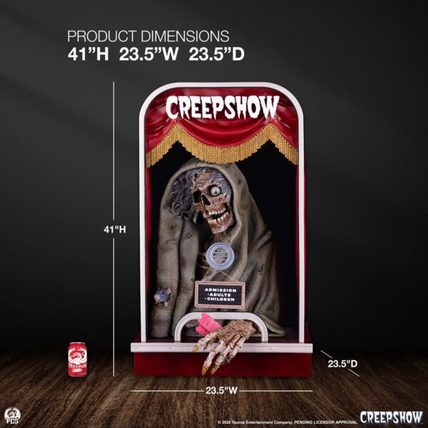 Creepshow Diorama Life-Size Replica by PCS — official photo 3 Creepshow Diorama Life-Size Replica by PCS — official photo 3
