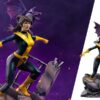Kitty Pryde & Lockheed 1:10 Scale Statue by Iron Studios — official photo 1