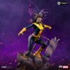 Kitty Pryde & Lockheed 1:10 Scale Statue by Iron Studios — official photo 2