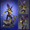 Kitty Pryde & Lockheed 1:10 Scale Statue by Iron Studios — official photo 3