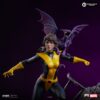 Kitty Pryde & Lockheed 1:10 Scale Statue by Iron Studios — official photo 4