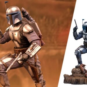 Jango Fett 1:10 Scale Statue by Iron Studios — official photo 1 Jango Fett 1:10 Scale Statue by Iron Studios — official photo 1