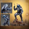 Jango Fett 1:10 Scale Statue by Iron Studios — official photo 3