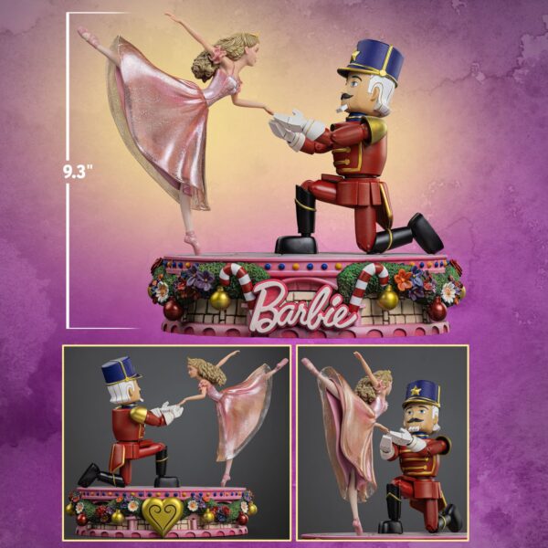 Barbie Nutcracker (25th Anniversary) Deluxe 1:10 Scale Statue — official photo 3