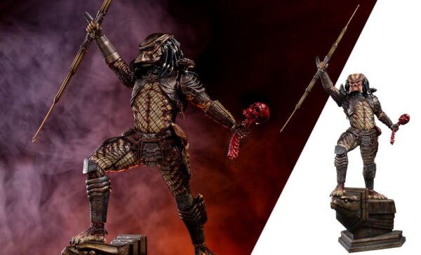 Predator City Hunter 1:10 Scale Statue by Iron Studios — official photo 1