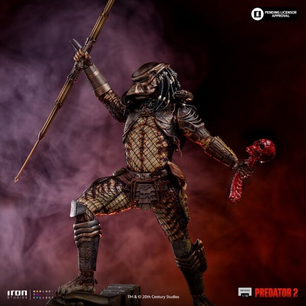 Predator City Hunter 1:10 Scale Statue by Iron Studios — official photo 2