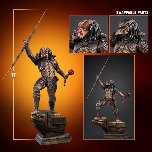 Predator City Hunter 1:10 Scale Statue by Iron Studios — official photo 3