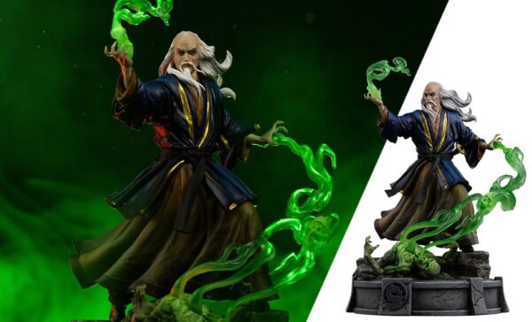 Shang Tsung 1:10 Scale Statue by Iron Studios — official photo 1