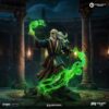 Shang Tsung 1:10 Scale Statue by Iron Studios — official photo 2