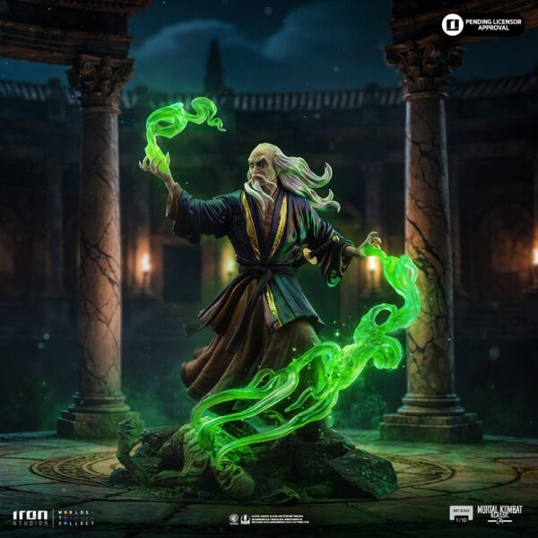 Shang Tsung 1:10 Scale Statue by Iron Studios — official photo 2