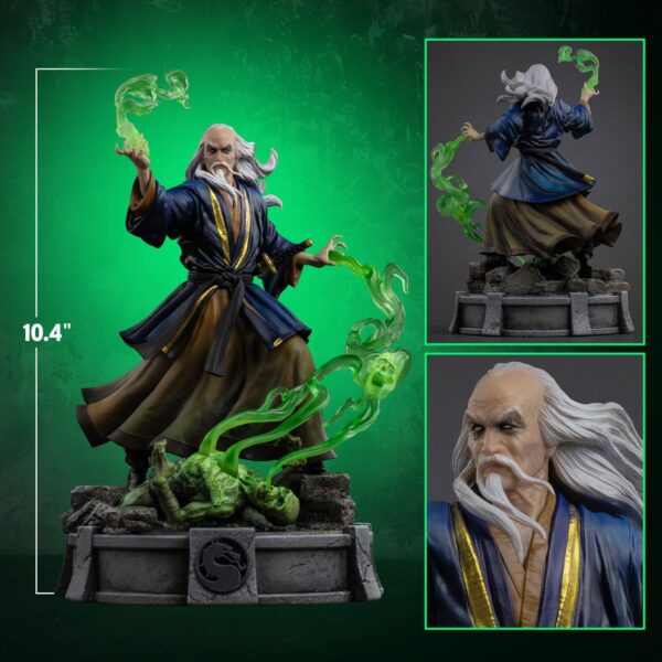 Shang Tsung 1:10 Scale Statue by Iron Studios — official photo 3