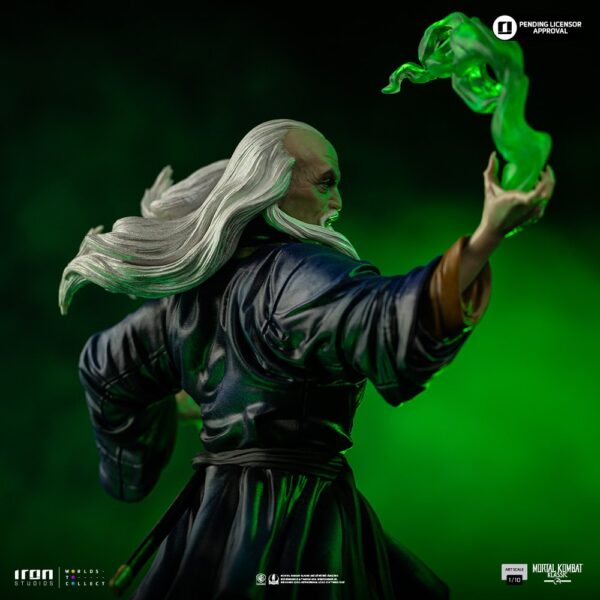 Shang Tsung 1:10 Scale Statue by Iron Studios — official photo 4