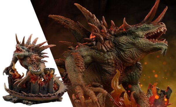 Tarrasque Icons Statue by Iron Studios — official photo 1 Tarrasque Icons Statue by Iron Studios — official photo 1