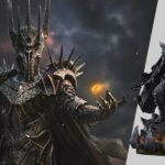 Sauron Unleashed 1:10 Scale Statue by Iron Studios — official photo 1
