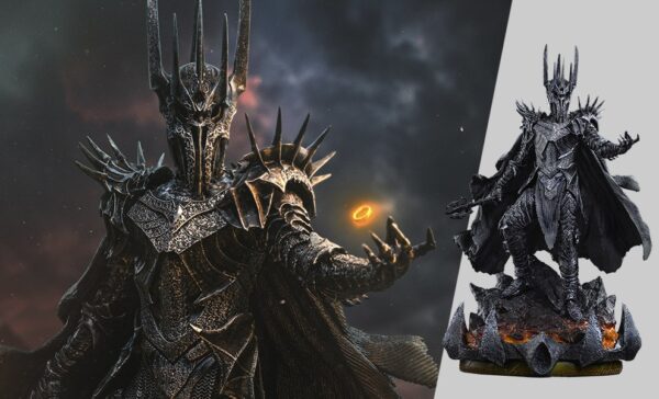 Sauron Unleashed 1:10 Scale Statue by Iron Studios — official photo 1
