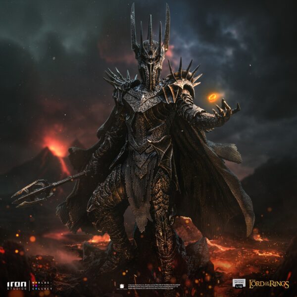 Sauron Unleashed 1:10 Scale Statue by Iron Studios — official photo 2