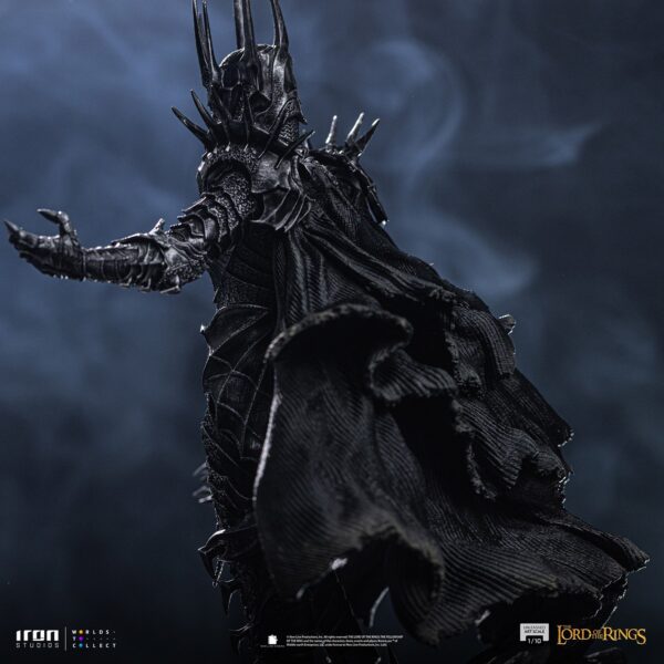 Sauron Unleashed 1:10 Scale Statue by Iron Studios — official photo 4