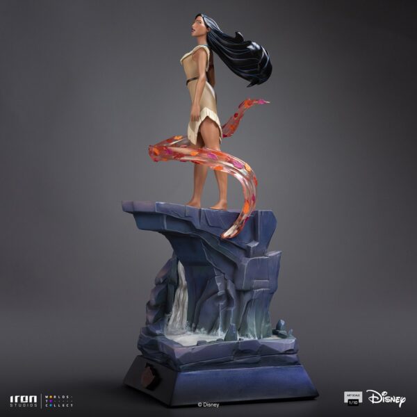 Pocahontas Colors of the Wind Version 1:10 Scale Statue by Iron Studios — official photo 5 Pocahontas Colors of the Wind Version 1:10 Scale Statue by Iron Studios — official photo 5