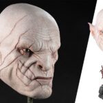 Azog Art Mask Life-Size Bust by PureArts — official photo 1