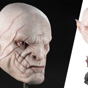 Azog Art Mask Life-Size Bust by PureArts — official photo 1