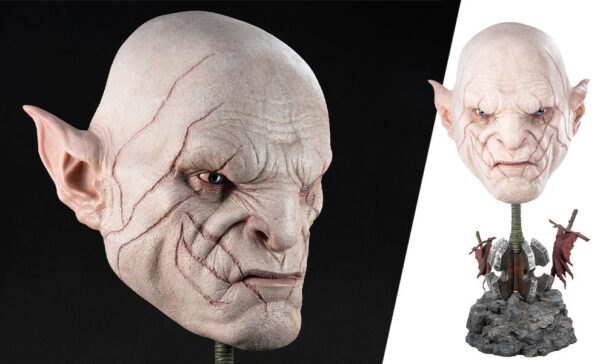Azog Art Mask Life-Size Bust by PureArts — official photo 1 Azog Art Mask Life-Size Bust by PureArts — official photo 1