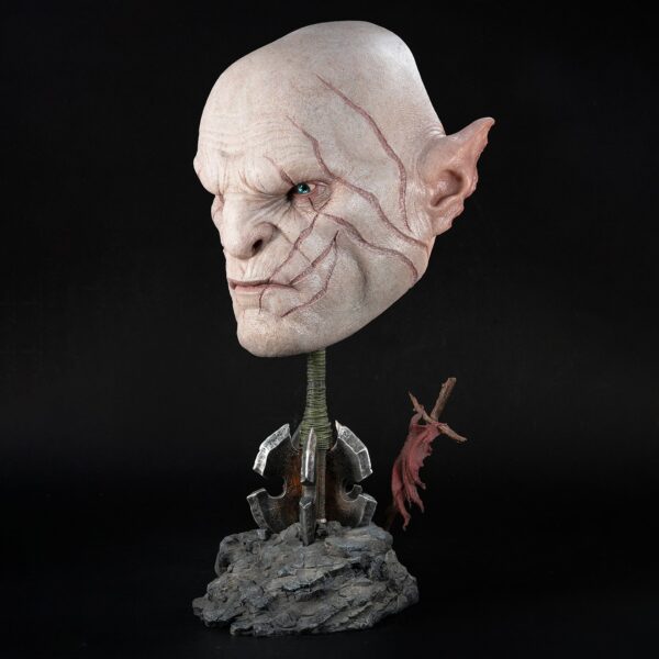 Azog Art Mask Life-Size Bust by PureArts — official photo 4 Azog Art Mask Life-Size Bust by PureArts — official photo 4