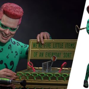 The Riddler (Special Edition) Sixth Scale Figure by Hot Toys — official photo 1 The Riddler (Special Edition) Sixth Scale Figure by Hot Toys — official photo 1
