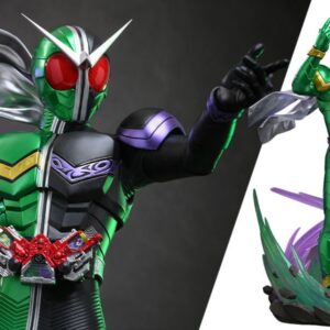 Kamen Rider W (Special Edition) Sixth Scale Figure by Hot Toys — official photo 1 Kamen Rider W (Special Edition) Sixth Scale Figure by Hot Toys — official photo 1