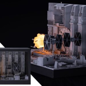 Trench Run Mini Scale Diorama by PCS — official photo 1 Trench Run Mini Scale Diorama by PCS — official photo 1