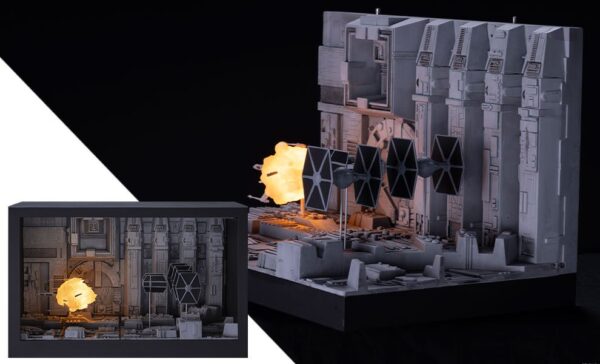 Trench Run Mini Scale Diorama by PCS — official photo 1