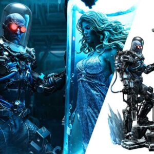 Mr. Freeze: Heart of Ice 1:3 Scale Statue by Prime 1 Studio — official photo 1