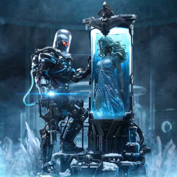 Mr. Freeze: Heart of Ice 1:3 Scale Statue by Prime 1 Studio — official photo 2