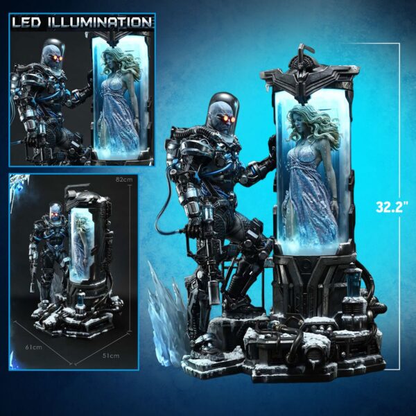 Mr. Freeze: Heart of Ice 1:3 Scale Statue by Prime 1 Studio — official photo 3