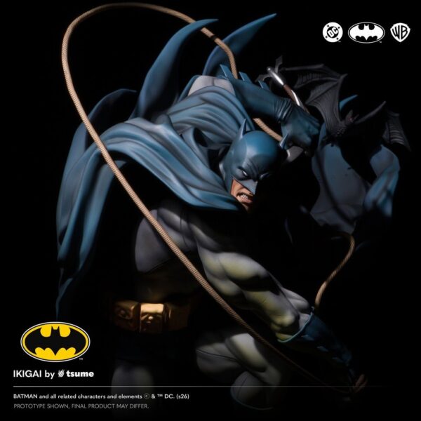 Batman IKIGAI 1:6 Scale Statue by Tsume Art — official photo 2