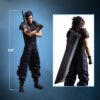 Zack Fair Action Figure by Square Enix — official photo 3