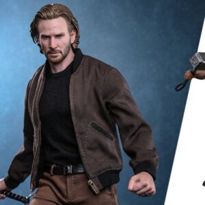 Steve Rogers (Special Edition) Sixth Scale Figure by Hot Toys — official photo 1