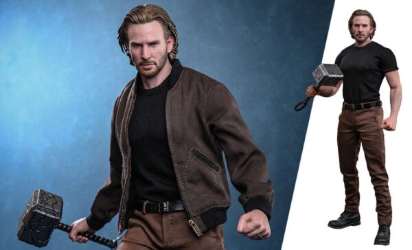 Steve Rogers (Special Edition) Sixth Scale Figure by Hot Toys — official photo 1