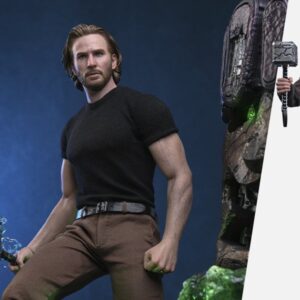 Steve Rogers (Deluxe Version) (Special Edition) Sixth Scale Figure by Hot Toys — official photo 1