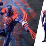 Spider-Man 2099 -928 Warden of the Multiverse- Action Figure by Tamashii Nations — official photo 1